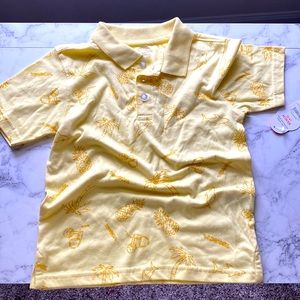 Polo style boys shirt